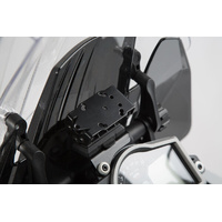 GPS mount for cockpit. Black. KTM 1290 Super Adventure (14-). (GPS.04.588.10000/B)