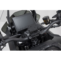 GPS mount. Black. KTM 1290 Super Adventure (21-). (GPS.04.646.10100/B)