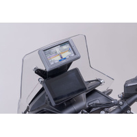 GPS mount for cockpit. Black. KTM 890 Adv (22-). (GPS.04.918.10000/B)