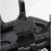 GPS mount for crossbar.Black. Yamaha MT-07 Tracer (16-).(GPS.06.593.10000/B)