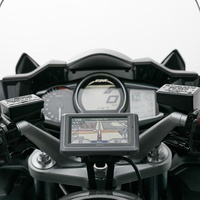 Handlebar GPS Mount for 2004-2015 Yamaha FJR1300 - GPS.06.646.10200/B