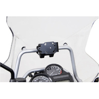 GPS mount for crossbar diam 17 mm. Shock absorbent. BMW R 1200 GS Adventure (08-). (GPS.07.637.10000/B)