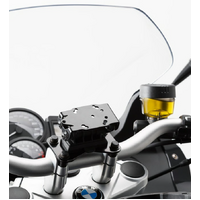 GPS mount for handlebar.Black. Shock absorbent.(GPS.07.646.10101/B)