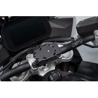 GPS mount for handlebar. Black. BMW models. (GPS.07.646.11201/B)
