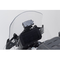 GPS mount for cockpit. Black, BMW R 1300 GS(23-) (GPS.07.975.10000/B)