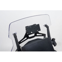 GPS mount for cockpit. Black. CFMoto 800MT (21-). (GPS.10.032.10000/B)
