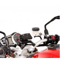 GPS mount for handlebar.Black. Triumph Speed Triple 1050 (10-).(GPS.11.646.10301/B)