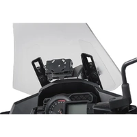 GPS mount for handlebar.Black. Ducati XDiavel/S (16-).(GPS.22.796.10000/B)