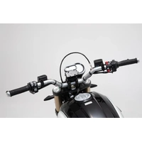 GPS mount for handlebar.Black. Ducati Scrambler 1100 Sport (17-).(GPS.22.895.10000/B)