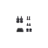 Adapter kit for ADVENTURE-RACK. Black. For DUSC mount on ADVENTURE-RACK. (GPT.00.152.36200/B)
