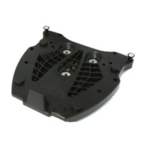 Adapter plate for ALU-RACK. For Givi/Kappa Monokey. Black. (GPT.00.152.40501/B)