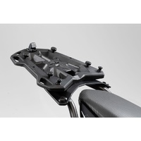Adapter plate for STREET-RACK. For Givi/Kappa with Monokey. Black. (GPT.00.152.54401/B)
