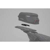 PRO tank ring for STREET-RACK. Black. For PRO tank bags. Without adapter plate. (GPT.00.152.55300/B)