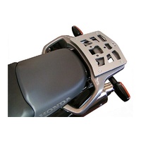 ALU-RACK. Silver. Honda XL125V / XL650V / XL1000V / XRV750. (GPT.01.336.100/S)