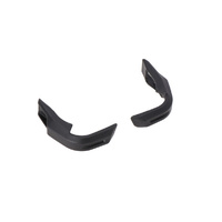 Crash pad set for Adventure shells.Black. For left and right. (HDG.00.220.10200/B)