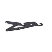 Adapter plate SLH for SLC. Black. Universal. For left side. (HTA.00.682.15000)