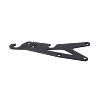 Adapter plate SLH for SLC. Black. Universal. For right side. (HTA.00.682.16000)