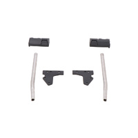 Blaze Pannier Spacer Bars for 2017-2023 KTM 125 Duke - HTA.04.740.85400/B