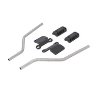 Blaze Saddlebag Support Arms for 2021+ Suzuki GSXS1000GT - HTA.05.740.81000/B