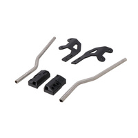 Blaze Pannier Spacer Bars for 2020-2024 Yamaha MT-07 - HTA.06.740.86900/B