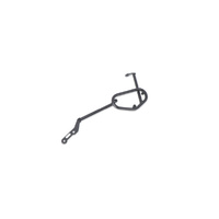 SLC side carrier left. Yamaha Tracer 9 / GT (20-) / GT+ (22-). (HTA.06.921.10000)