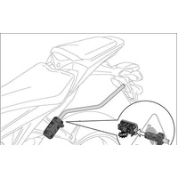 Blaze Saddlebag Support Arms for 2009-2016 BMW F800R / F800GT - HTA.07.740.80201/B