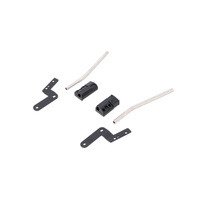 Blaze Pannier Spacer Bars for 2016-2022 Kawasaki Z650 - HTA.08.740.86400/B
