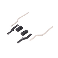 Blaze Pannier Spacer Bars for 2016-2024 Kawasaki Z900 - HTA.08.740.86500/B