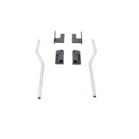 Blaze Saddlebag Support Arms for 2023-2026 Kawasaki Z500 - HTA.08.740.86900/B