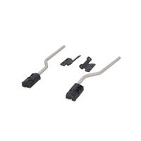 Blaze Saddlebag Support Arms for 2023-2025 Kawasaki Ninja ZX-4RR - HTA.08.740.87000/B