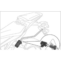 Blaze Saddlebag Support Arms for 2016-2019 Triumph 765 Street Triple RS - HTA.11.740.80700/B