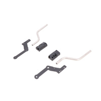 Blaze Pannier Spacer Bars for 2024-2025 Triumph Daytona 660 - HTA.11.740.86100/B