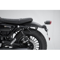 SLC side carrier left, Moto Guzzi V9 Roamer/Bobber (15-). (HTA.17.797.10001)