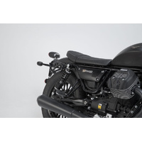 SLC side carrier right, Moto Guzzi V9 Roamer/Bobber (15-). (HTA.17.797.11001)