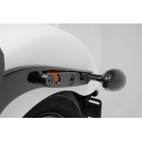 SLH side carrier LH2 left, Harley-Davidson Softtail Slim (17-). For LH2. (HTA.18.682.10200)
