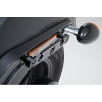 SLH side carrier LH2 left, Harley-Davidson Softail Fat Bob/ S (17-). For LH2. (HTA.18.682.10400)