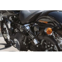 SLC side carrier left, Harley Dyna models (09-17). (HTA.18.791.10000)