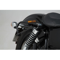 SLC side carrier right, Harley Dyna models (09-17). (HTA.18.791.11000)