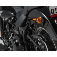 SLC Left Side Carrier for 2007-2017 Harley Davidson Softail Fat Boy - HTA.18.893.10000