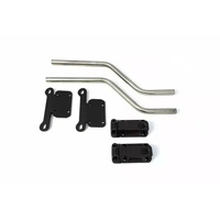 Blaze Saddlebag Support Arms for 2016-2019 Ducati Monster 1200 - HTA.22.740.80600/B