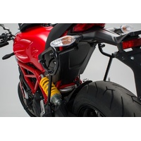 SLC side carrier left, Ducati Monster 797 (16-). (HTA.22.886.10000)