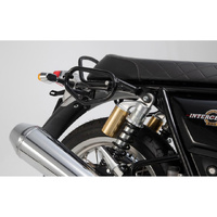 SLC Left Side Carrier for 2018-2025 Royal Enfield Interceptor 650 - HTA.41.937.10000