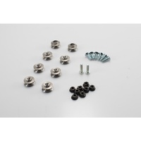 Adapter kit for PRO side carrier. For AERO ABS side cases. Mounting of 2 cases. (KFT.00.152.35200)