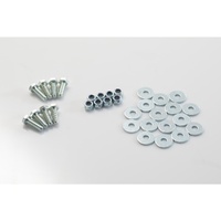 Screw set for PRO side carrier. Permanent mounting. (KFT.00.152.36400/S)