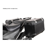 EVO side carriers. Black. Honda NC700S/X (11-14),NC750S/X (14-15). (KFT.01.129.20000/B)