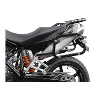 PRO side carrier. Black. KTM 990 SM / SM-T / SM-R / 950 SM (KFT.04.621.20001/B)