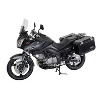 EVO side carriers. Black. Suzuki DL 650 V-Strom (04-10). (KFT.05.294.200)