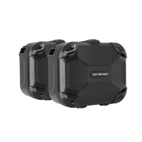 DUSC hard case system. Black. 41/41 l. Suzuki GSX-S1000GX (23-). (KFT.05.601.65100/B)