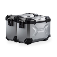 Trax-ADV Aluminium Case System for 2016-2020 Yamaha Tracer 700 - KFT.06.593.70101/S