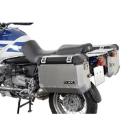 EVO side carriers Black. BMW R1100GS / R1150GS / R1150GS Adventure (KFT.07.093.20000/B)